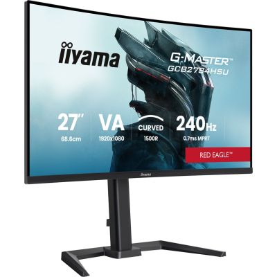 32. iiyama G-MASTER GCB2784HSU-B1 27" 240Hz monitor komputerowy 68,6 cm (27") 1920 x 1080 px Czarny