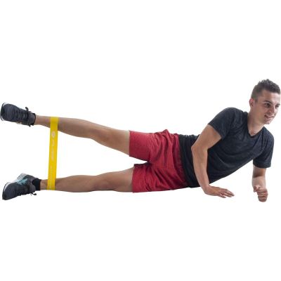 38. ZESTAW GUM DO ĆWICZEŃ FITNESS CROSSFIT MINI BAND 5SZT PURE 2 IMPROVE