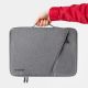 4. Torba na laptop Wozinsky WTNP-15G 15.6" z chowaną rączką - szara
