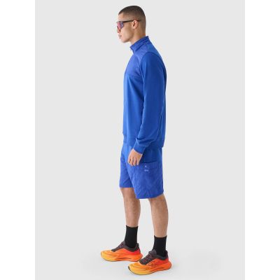 4. Bluza dresowa nierozpinana bez kaptura męska 4F 4FRSS24TSWSM2035-36S