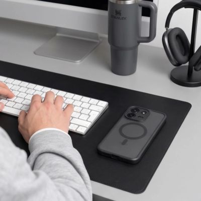 5. Etui Tech-Protect BasicMag MagSafe na Xiaomi Redmi Note 17 Pro Max 5G - czarne matowe