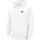 7. Bluza Nike NSW Club Hoodie M BV2654-100