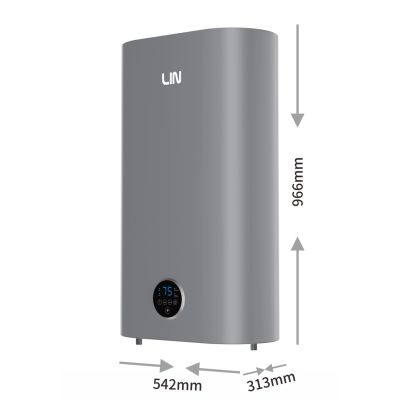 2. Bojler elektryczny LIN LIFVD1SMGY 80L UNIVERSAL szary WiFi