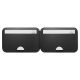 8. Magnetyczny portfel Spigen Slim Fold Tripod Wallet S314-2 MagSafe na telefon - czarny