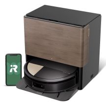 Robot odkurzająco-mopujący iRobot Roomba Max 705 Combo Czarny + stacja AutoWash (72692)