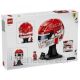 27. LEGO Editions 43014 - Kask Charles Leclerc Scuderia Ferrari HP