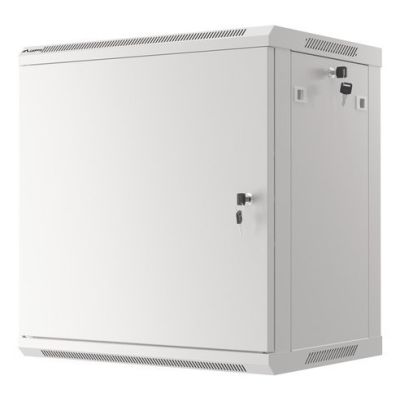 8. Lanberg WF01-6412-00S stojak 12U Szafa wisząca Szary