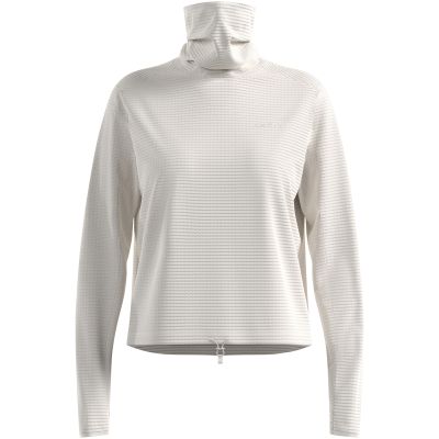 2. Bluza z półgolfem damska Odlo ESSENTIAL THERMAL Mid Layer beżowa