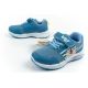 8. Leomil buty sportowe dziecięce sneakersy Bluey lekkie na rzep LED niebieskie