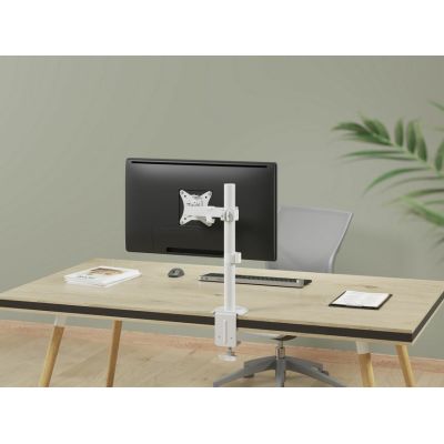 9. Equip 650166 uchwyt / stojak do monitorów 81,3 cm (32") Biurko Biały