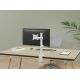 9. Equip 650166 uchwyt / stojak do monitorów 81,3 cm (32") Biurko Biały