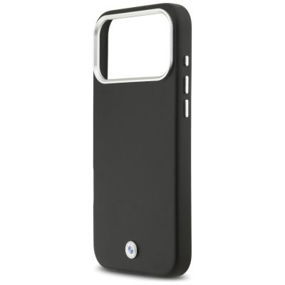 6. Etui BMW Sign Full Wrapped Metal MagSafe na iPhone 17 Pro Max - czarne