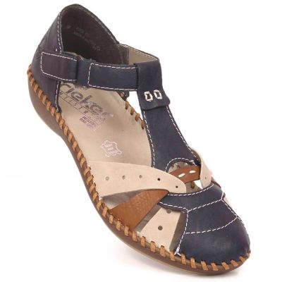 10. Komfortowe sandały Rieker W RKR536A