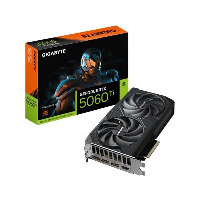 8. Karta graficzna Gigabyte GeForce RTX 5060 Ti WINDFORCE 8GB