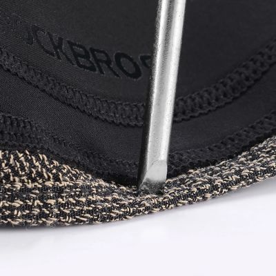 4. Noski na buty Rockbros LF1030 wiatroodporne docieplające 36-42 cm  - czarne