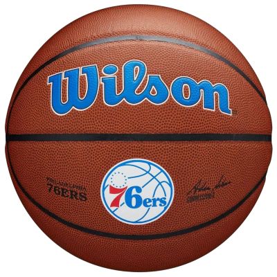 5. Piłka do koszykówki Wilson Team Alliance Philadelphia 76ers Ball WTB3100XBPHI