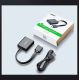 15. Ugreen adapter przejściówka HDMI - VGA micro USB / audio 3,5 mm mini jack czarny (40248)