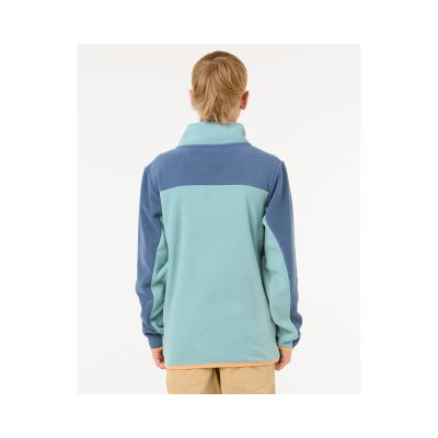 6. Bluza RIP CURL Raw Energy Block Fleece - Boy niebieski