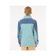 6. Bluza RIP CURL Raw Energy Block Fleece - Boy niebieski