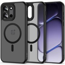 Etui Tech-Protect Magmat MagSafe na OnePlus Nord 6 - czarne matowe