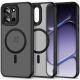 Etui Tech-Protect Magmat MagSafe na OnePlus Nord 6 - czarne matowe