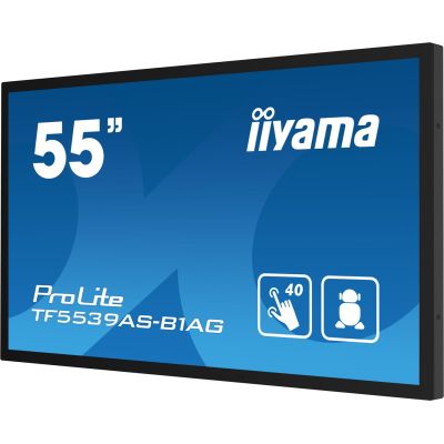 11. Monitor Iiyama ProLite TF5539AS-B1AG 55 PCAP IPS 4K