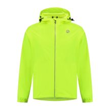 Rogelli kurtka na deszcz unisex CORE fluor L