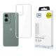Etui 3mk Clear Case na Motorola Moto G35 5G - przezroczyste