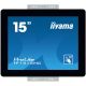 8. iiyama TF1515MC-B2 monitor komputerowy 38,1 cm (15") 1024 x 768 px XGA LED Ekran dotykowy Czarny