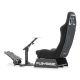 8. Fotel gamingowy PLAYSEAT Alcantara REM.00008 (kolor czarny)