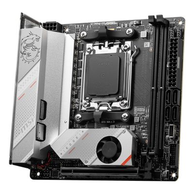 3. MSI MPG B650I EDGE WIFI płyta główna AMD B650 Gniazdo AM5 mini ATX