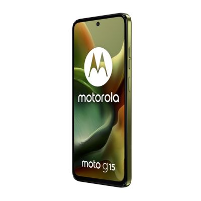 4. Smartfon Motorola Moto G15 8/128GB Iguana Green