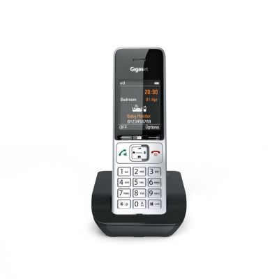 9. Telefon bezprzewodowy Gigaset 500 Comfort ECO DECT GAP CAT-iq srebrny