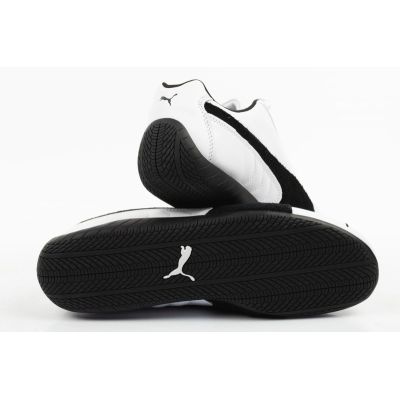 4. Puma buty męskie sportowe Speedcat czarne skórzane modne sneakersy