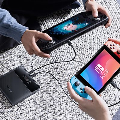 21. Powerbank Baseus Blade H1 20000mAh 100W z wyświetlaczem - czarny