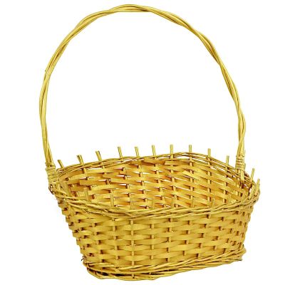 4. KOSZ PREZENTOWY 46x28x11CM ZŁOTY