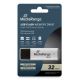 4. MediaRange MR1900 pamięć USB 32 GB USB Typu-A 3.2 Gen 1 (3.1 Gen 1) Czarny, Srebrny