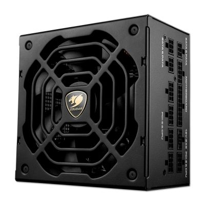 6. COUGAR CGRGDN-1000 moduł zasilaczy 1000 W 20+4 pin ATX ATX Czarny