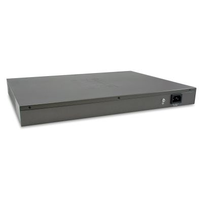 2. Zarządzalny przełącznik PoE+ LevelOne GB/L3 28-portowy 19" 400W 10Gbps