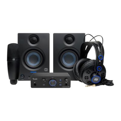 2. Fender Quantum Complete - Kompletny zestaw do produkcji audio
