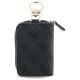 2. Guess Cable Pouch GUABP4DPTK Saszetka na  kabel czarny/black 4G Triangle