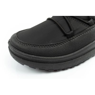 6. Easy Way buty zimowe śniegowce botki damskie ocieplane modne czarne