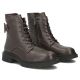4. Skórzane botki damskie workery ciemny brąz Filippo DBT8018