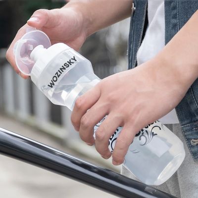 8. Bidon rowerowy HBR-01 750ml - transparentny