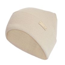 Czapka adidas Tonal Beanie kremowa KT4775