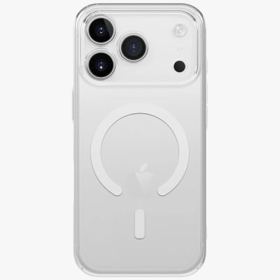 2. Etui UNIQ Airsuit Magclick Charging do iPhone 17 Pro - przezroczyste