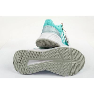 8. Adidas buty damskie sportowe Galaxy 6 W do biegania miętowe wygodne