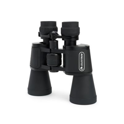 9. Lornetka Celestron 71260 z pryzmatami BK-7 porro w kolorze czarnym
