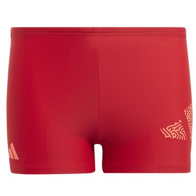 3. Kąpielówki adidas 3 Bar Log Boxer Jr IC4739