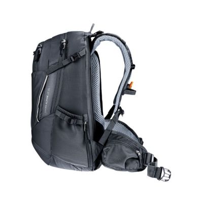 3. Plecak rowerowy - Deuter Trans Alpine 22 SL Black